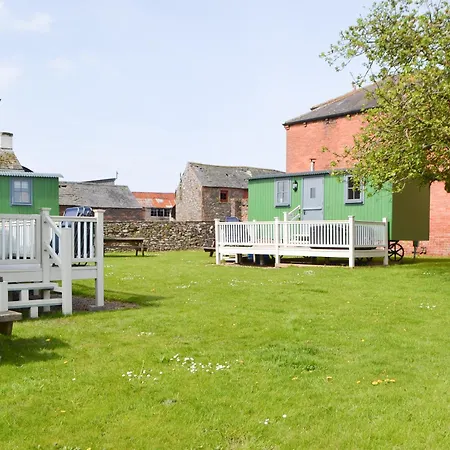 Hébergement de vacances Sians Shepherds Hut - Uk43561