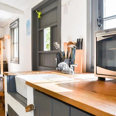 Sians Shepherds Hut - Uk43561