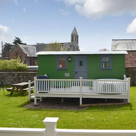 Sians Shepherds Hut - Uk43561 Semesterbostad *