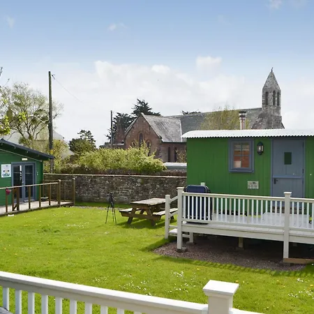 Semesterbostad Sians Shepherds Hut - Uk43561 Bowness-on-Solway