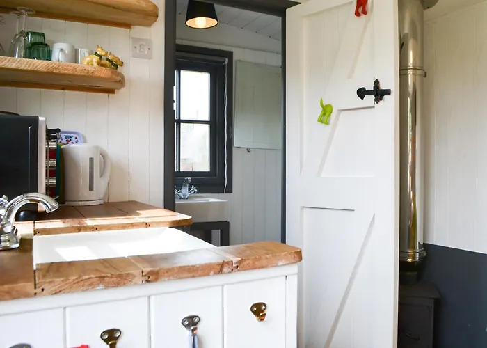 Sians Shepherds Hut - Uk43561 *