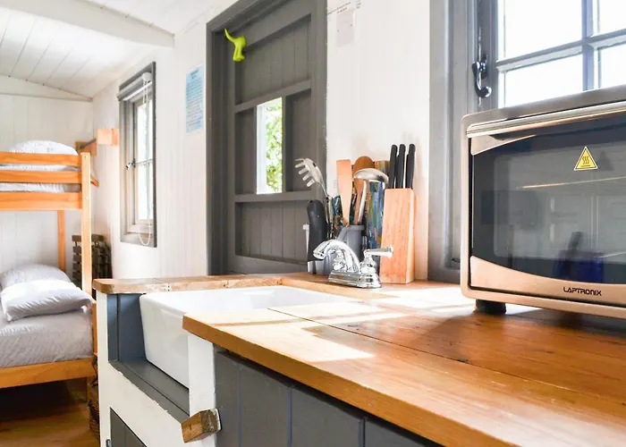 Sians Shepherds Hut - Uk43561