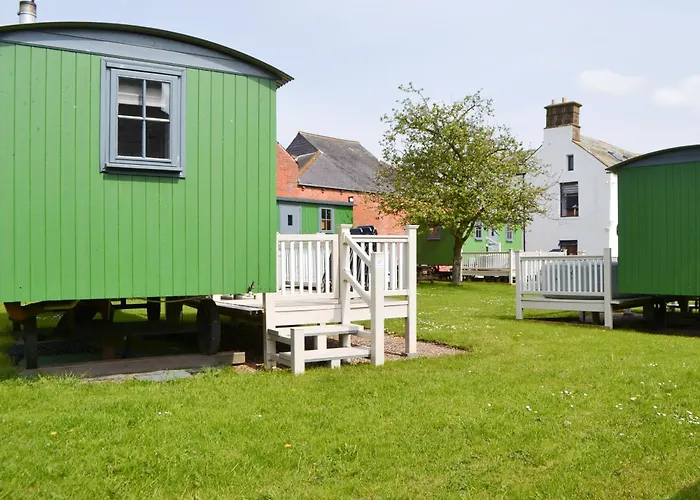 Sians Shepherds Hut - Uk43561 Bowness-on-Solway